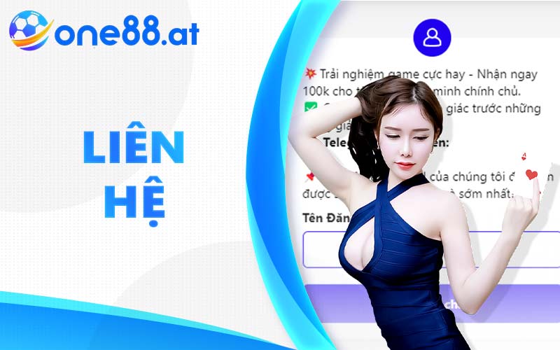 Liên hệ hỗ trợ CSKH tại One88