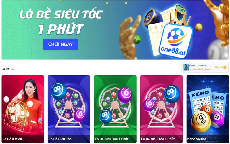 Đôi nét về xổ số trực tuyến One88