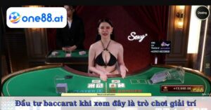 Đầu tư baccarat