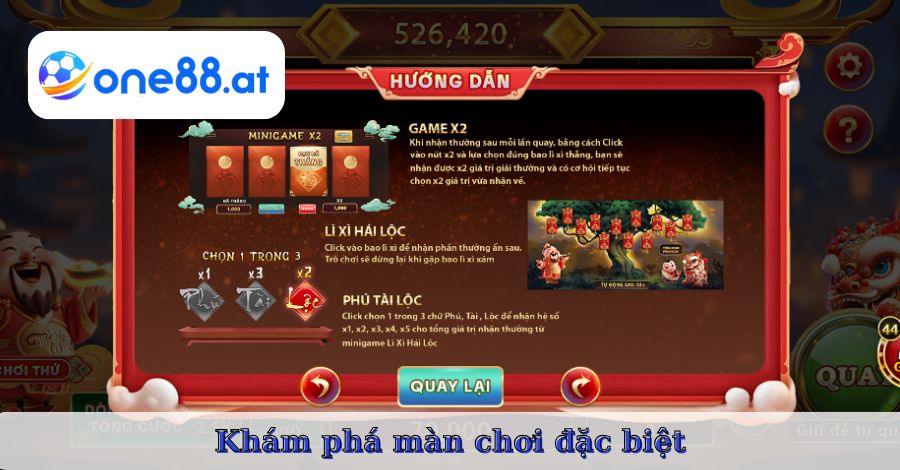 Khám phá màn chơi đặc biệt